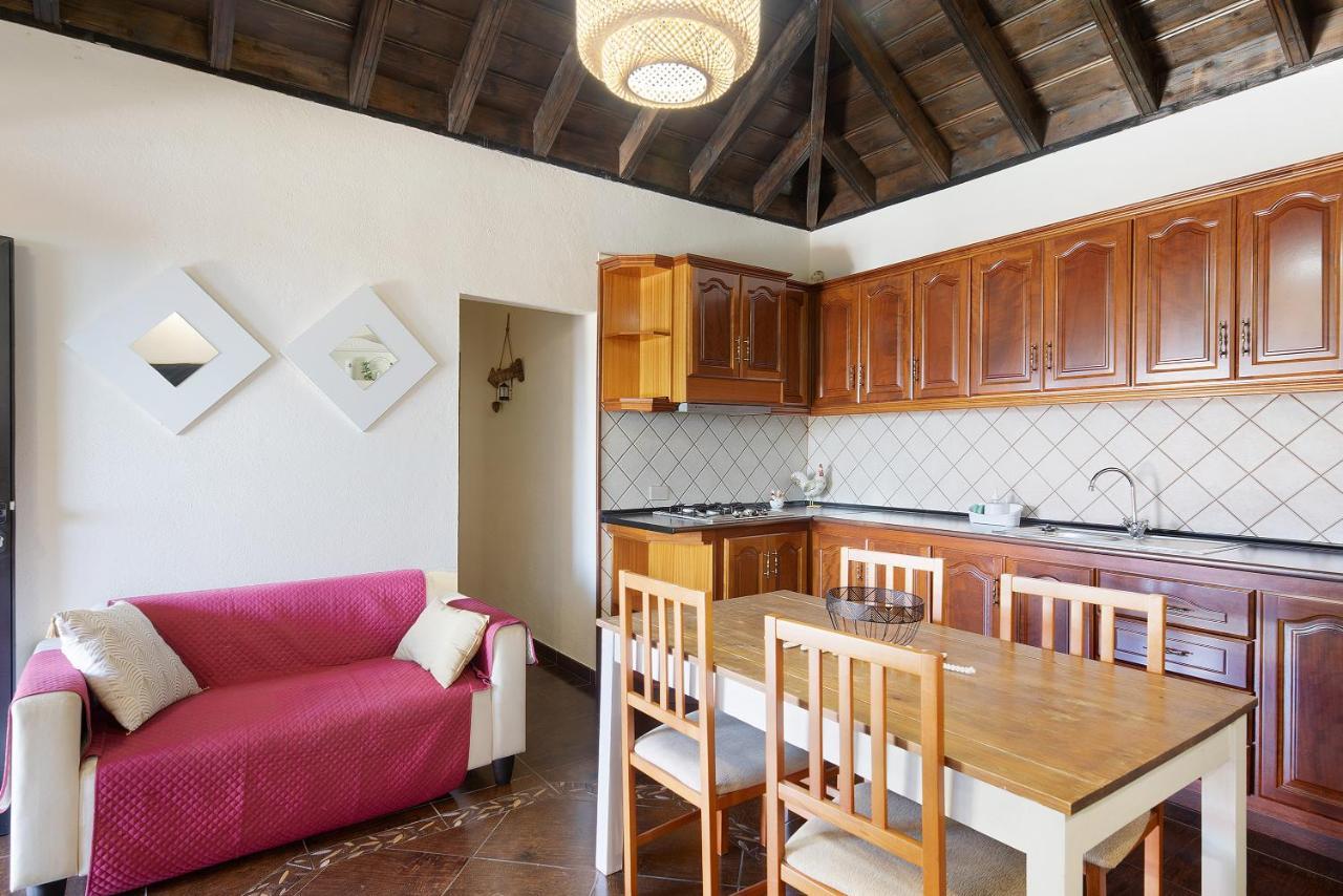 Vila Casa La Flamenca Tijarafe Exteriér fotografie